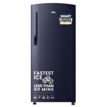 Ifb Smart Choice 187L 2 Star Direct-Cool Single Door Refrigerator (Ifbdc-2132Ncse, Blue) Extraordinary Storage With Humidity Controller