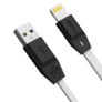 Tukzer Lightning To Usb Fast Charging & Data Sync Cable Cord Compatible For Ipad Air, Pro, Mini, Airpod, Iphone 14/13/12/11/ X/Xs/Xr/8/7/6/Se, (White- 1 M)