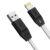 Tukzer Lightning To Usb Fast Charging & Data Sync Cable Cord Compatible For Ipad Air, Pro, Mini, Airpod, Iphone 14/13/12/11/ X/Xs/Xr/8/7/6/Se, (White- 1 M)