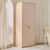 Home Centre | Lexus 2-Door Swing Wardrobe | Engineered Wood | Brown | 1 Year Warranty