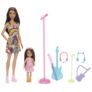 Barbie® Dolls & Accessories, Sisters Pop Star-Themed Playset, and Chelsea™ Dolls with Musical Pieces, Toy Gift for Kids​