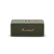 Marshall Smartchoice Emberton III Compact Portable Bluetooth Speaker with 32+ Hours of Playtime, (360° Sound), Dust & Waterproof (IP67) – Sage.
