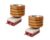 Rexivo Premium Wooden Camphor Burner/Essential Oil Diffuser/Electric Diffuser For Fragrance/Kapur Dani For Pooja, Meditation, Kappor Stand For Home, Office (Pack Of 2) (2)