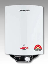 Crompton ASWH-3025 ARNO NEO 5S / SWARNN5MV08R20A025 (ARNO NEO 5S) 25 L Storage Water Geyser | 5 Star BEE Energy Rating | National Energy Conservation Award Winner 2023(White)