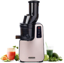 Hamilton Beach 67601SJ 200 W Juicer(67601SJ | 2 Jars | Champagne Gold)