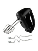 Inalsa 250 W Black Hand Blender(Easy Mix Mixer)