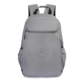 United Colors of Benetton Quirky 19L Laptop Backpack – Grey | Minimalist & Water-Resistant | Fits 14-inch Laptops for College, Office & Everyday