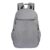United Colors of Benetton Quirky 19L Laptop Backpack – Grey | Minimalist & Water-Resistant | Fits 14-inch Laptops for College, Office & Everyday