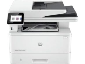HP LaserJet Pro MFP 4104dw Wireless Monochrome Printer (Print, Scan, Copy)