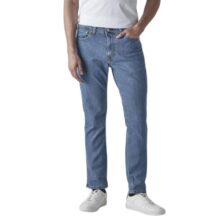 Levi’s Men’s 511 Mid Indigo Slim Fit Mid Rise Jeans