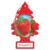Little Trees Strawberry Air Freshener (Pack of 3) | Sweet Fruity Fragrance | Iconic Tree Hanging Design | For Car, Home, Wardrobe | Imported from USA