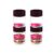 CELLO Modustack Pet Storage Jar For Kitchen Set of 4 Pcs, 750 ml Grey | Freezer & Fridge Safe, See Through Airtight Stackable Pet Kitchen Storage Box Container Set For Beans, Whole Grains, Spices