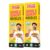MasterChow Whole Wheat Noodles- Pack of 2 | Not Fried | Serves 10 Meals – 600gms