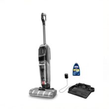 Bissell CrossWave OmniForce Edge | Cordless Wet & Dry Vacuum Cleaner | Multi-Surface Cleaning for Hard Floors & Carpets | 2-Year Warranty