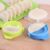 Plastic Momos Maker Garijalu Maker Tool Gujiya Maker Device Easy Mould Machine Cooking Tool (Multicolor) AMM-9