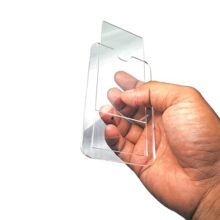 Tekiart Card Holder for Car Card Cover Windshield Glass and All 4 Wheelers with 3M Double Sided Tape (1)