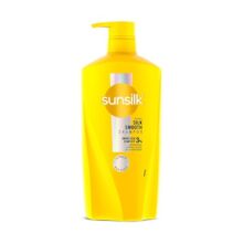 Sunsilk Flowy Silk Smooth Shampoo 650 Ml