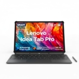 Lenovo {Smartchoice} Idea Tab Pro with Pen Plus & Keyboard|12.7″ 3K Display|144 Hz Refresh|12 GB RAM, 256 GB ROM| AI-Enabled| MediaTek Dimensity 8300|4 JBL Speakers|10200 mAh Battery with 45 W Charger