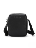 CROSS Men’s Black Color Gotham Small Crossbody Bag