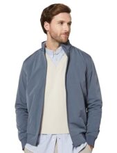 Amazon Brand – Symbol Men’s Light Weight Lined Jacket_AW20-LW-SY-02_Slate_3XL