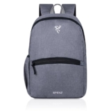 Spenz Saffron Mini Laptop Casual Backpack for Office School & College | Bag for Men & Women(Grey)