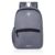 Spenz Saffron Mini Laptop Casual Backpack for Office School & College | Bag for Men & Women(Grey)