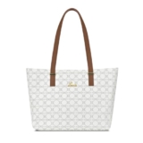 Lavie Women’s Mabel Solid Tote Handbag for Women | Tote Bag For Work | Ladies purse | Stylish Shoulder Bag | Gift For Ladies
