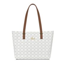 Lavie Women’s Mabel Solid Tote Handbag for Women | Tote Bag For Work | Ladies purse | Stylish Shoulder Bag | Gift For Ladies