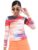 Tokyo Talkies Women Round Neck Full Sleeve Tops TTTP007286 Red XL