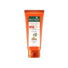 Biotique Bio Sandalwood Sunscreen Ultra Soothing Face Lotion, SPF 50+ |Ultra Protective Lotion| Keeps Skin Soft, Fair and Moisturized| Water Resistant| For All Skin Types| 50ml