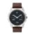 Fastrack Quartz Analog Blue Dial Brown Leather Strap Watch for Guys – NS3124SL02