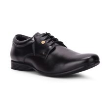 Liberty Fortune Robert-2 Formal Shoes for Men, Synthetic, Lace-Up, 8,Black | synthetic upper, PU sole, lace-up closure, flat heel, the office, formal occasions, everyday comfort, daily wear