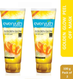 Everyuth Naturals Golden Glow Peel-off Mask for Instant Glow24K Gold And Orange Peel Extract.(200 g)