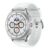 Samsung Galaxy Watch8 Classic (46mm Bluetooth, White) with 3nm Processor | Dual GPS | Sapphire Glass & Stainless Steel | 5ATM & IP68 | BP, ECG, IHRN & Vascular Load Monitoring | Anti-oxidant Index
