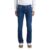Vapour Blue Mid Rise Slim Stretch X Jeans