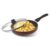 Signoraware Perfecto 4 Layer Coating Non Stick FryPan 26cm | Prevent Sticking | Gas & Induction Compatible | Ideal for Sauteing Veggies, Frying Snacks or Making Gravy & Stir-Fries (2.25 LTR | Steel)