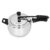 Mumma’s LIFE Cooker 3 ltr | Heavy-Duty Silver Pressure Cooker with Inner Lid | Cool-Touch Handles | ISI Certified Lock System | Induction & Gas Stove Compatible