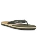 Bata Sunshine SIGMA Men s Casual Slippers Vibrant Green, Relaxed Footwear
