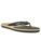Bata Sunshine SIGMA Men s Casual Slippers Vibrant Green, Relaxed Footwear