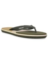 Bata Sunshine SIGMA Men s Casual Slippers Vibrant Green, Relaxed Footwear
