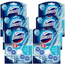 Domestos Power 5 Ocean Toilet Rim Block 55g