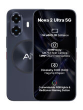 Ai+ Nova 2 Ultra 5G (Black, 128 GB)(6 GB RAM)