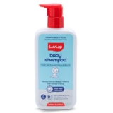 Luvlap Milky Soft Baby Shampoo – 600Ml, Tear Free Formula, Ph 5.5,With Milk Protein, Vitamin E & Coconut Oil, Shea Butter & Chamomile, Soft & Shiny Hair, No Paraben, Dermatologically Tested