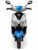 EOX E2 Low Speed Electric Scooter Non RTO with 60-70Km Range, Portable Lithium Battery & Charger (Tri Colour)
