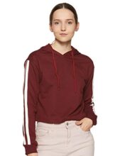 Harpa Women’s Sweatshirt (GR4131_Maroon_Small)
