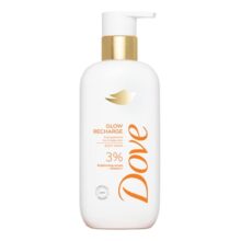 Dove Glow Recharge Serum Body Wash | 3% Brightening Serum + Vit C | Energizes & Illuminates Skin | Paraben & Sls Free | 300 Ml