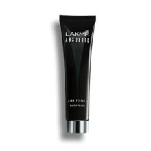Lakme Absolute Blur Perfect Matte Face Primer, Makeup Primer For Poreless, Smooth & Long Lasting Makeup – Waterproof Brightening Makeup Base, 30 Ml