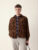 THE BEAR HOUSE Men Self Design Casual Brown Shirt
