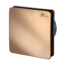 RR Signature Vento Fresh Luxura 150 mm Exhaust Fan For Kitchen, Bathroom | Silent, Compact Design, Easy Install | Thermal Fuse | High Speed 100% Powerful Copper Motor | 2 Year Warranty [Rose Gold]