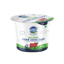 Country Delight A2 Ghar Jaisa Dahi – 180g